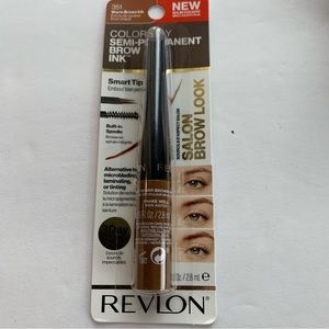 Revlon Colorstay 351 Warm Brown Semi Permanent Ink 3 Day Flawless Brows
